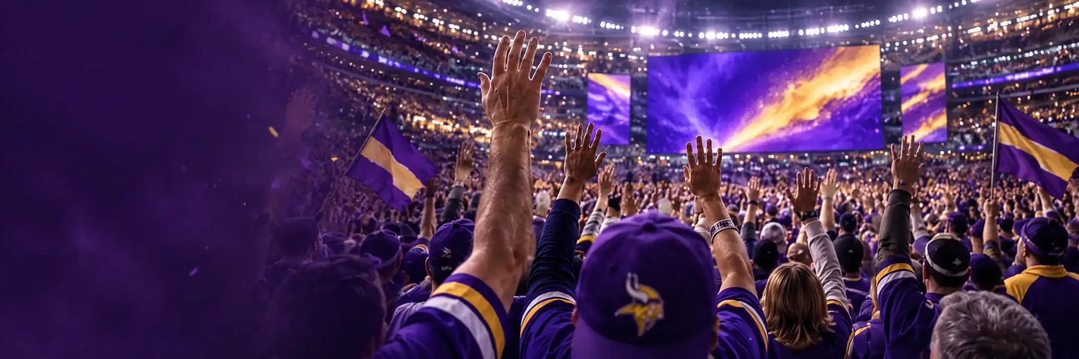 Minnesota Vikings SKOL chant