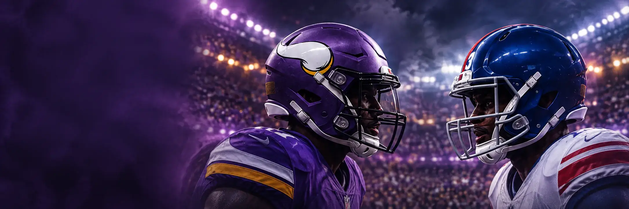 Minnesota Vikings vs New York Giants