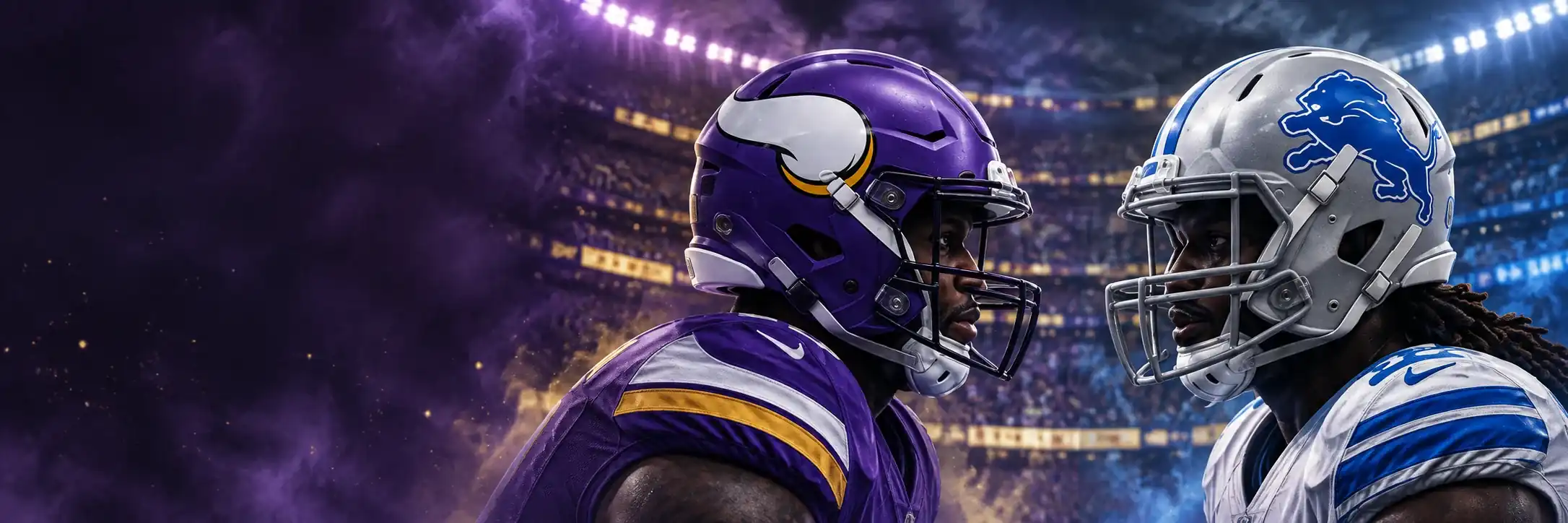 Minnesota Vikings vs Detroit Lions
