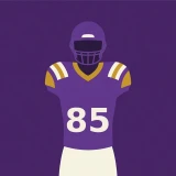 Ben Yurosek, Minnesota Vikings, illustrated