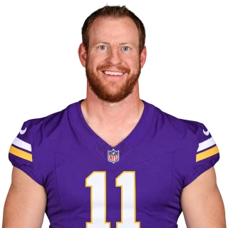 Carson Wentz, Minnesota Vikings quarterback