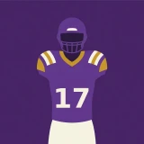 Jermar Jefferson, Minnesota Vikings, illustrated